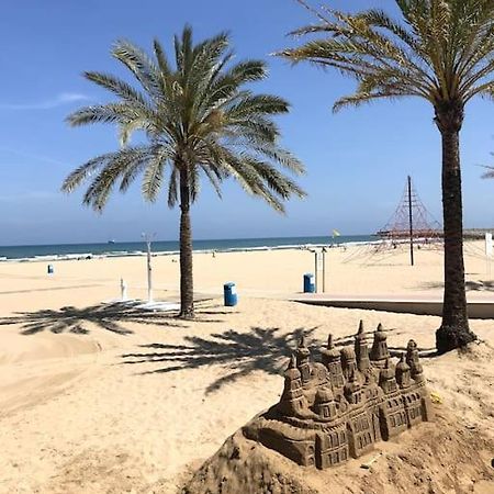 Lovely Family Apartment 2 Min. From The Beach Playa de Gandia エクステリア 写真