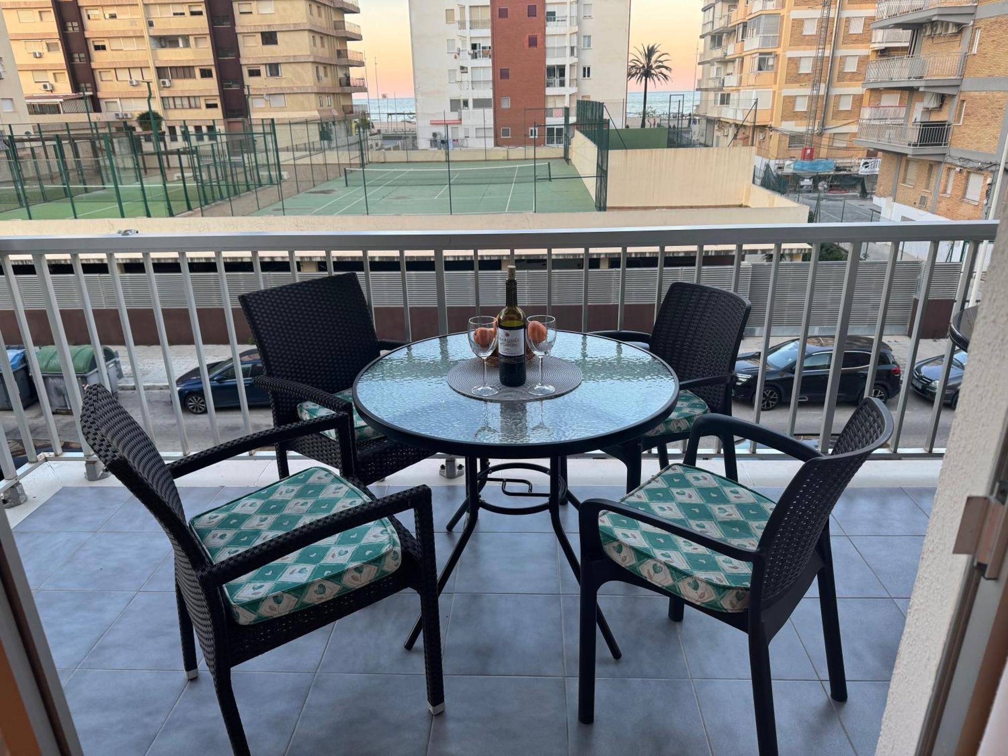 Lovely Family Apartment 2 Min. From The Beach Playa de Gandia エクステリア 写真