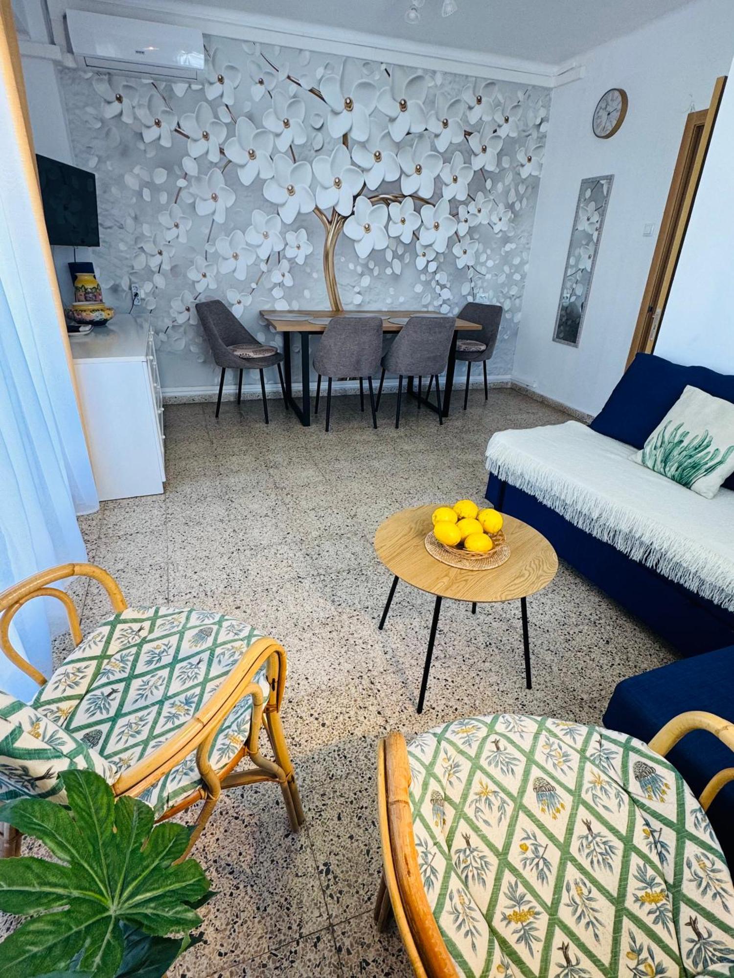 Lovely Family Apartment 2 Min. From The Beach Playa de Gandia エクステリア 写真