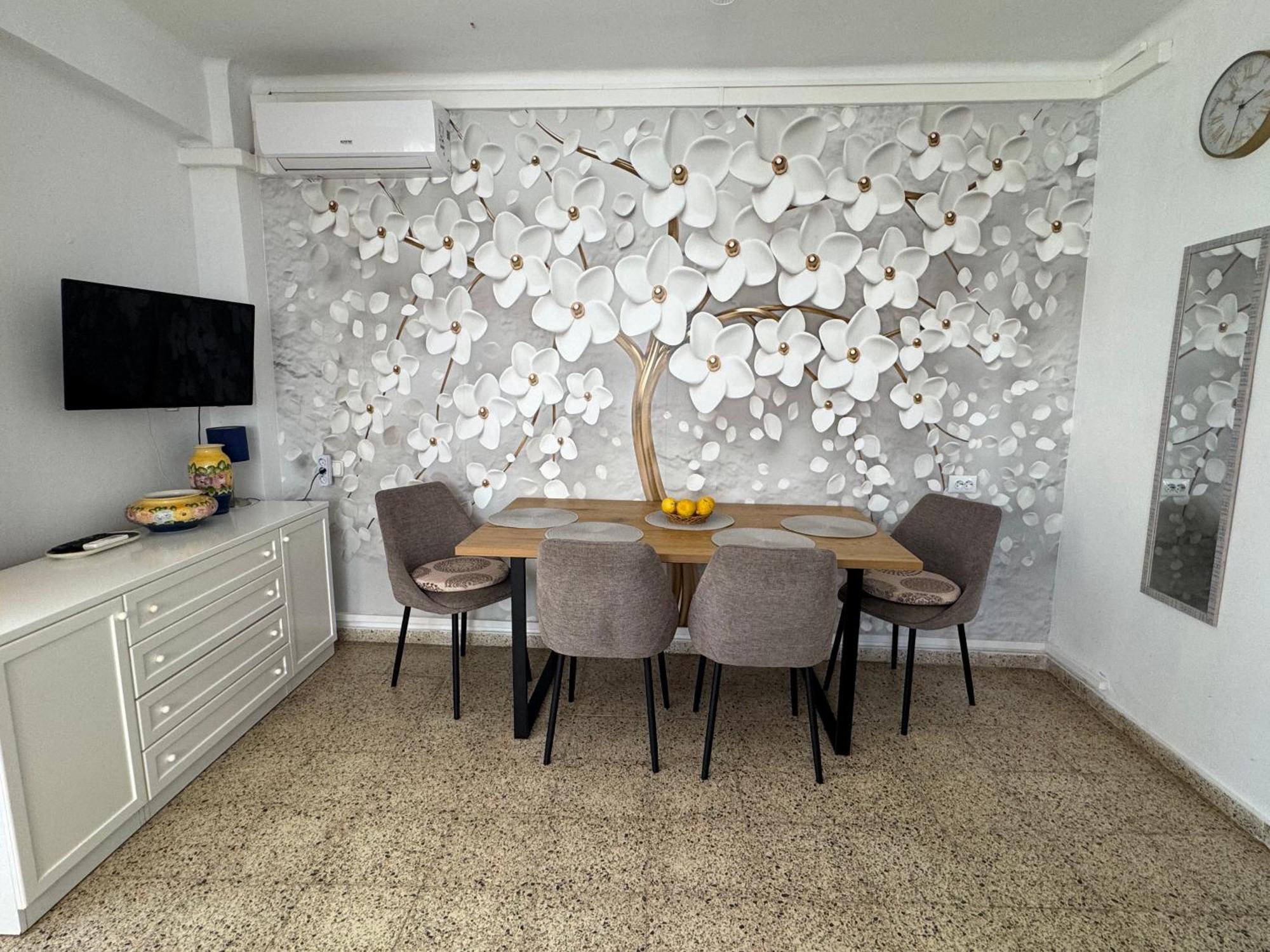 Lovely Family Apartment 2 Min. From The Beach Playa de Gandia エクステリア 写真