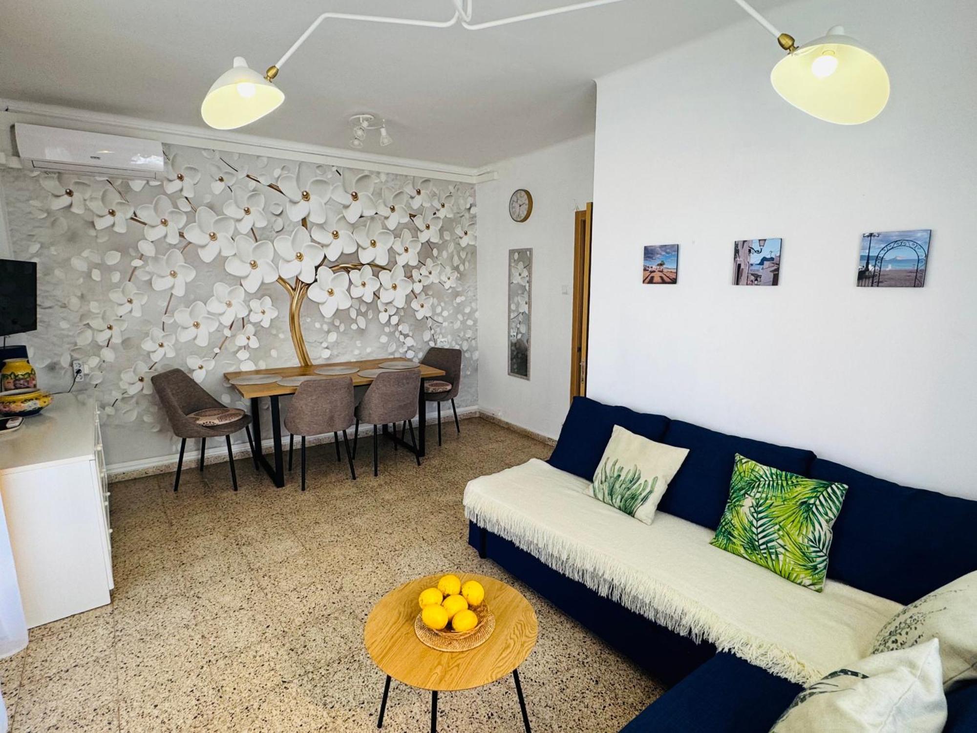 Lovely Family Apartment 2 Min. From The Beach Playa de Gandia エクステリア 写真